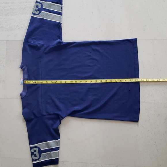 Set of two vintage 80s youth size Dallas Cowboys shirts - Picture 6 of 15